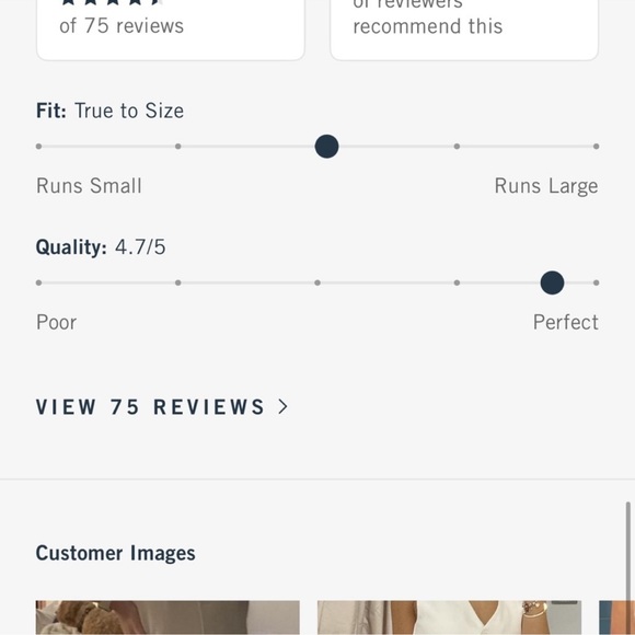 Abercrombie & Fitch Mara Vest Mini Dress - Picture 3 of 5